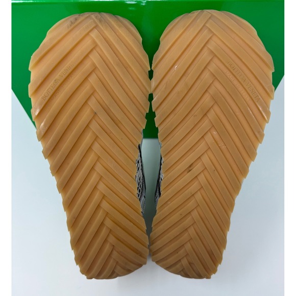 Bottega Veneta Orbit Sneaker White/Silver Size 13 US 46 EU - Picture 6 of 10